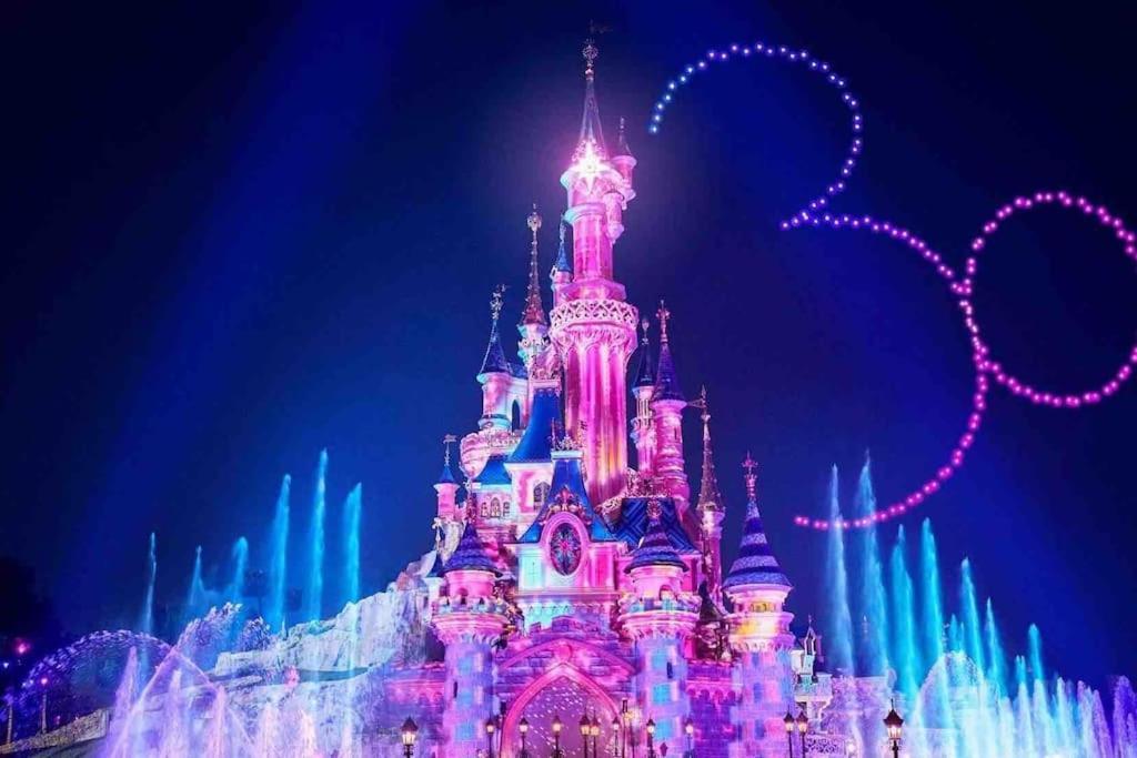 Suite Cartier Near Disneyland Paris Серри Экстерьер фото